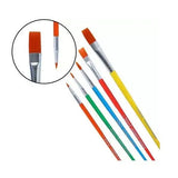 DOMS Colourmate Synthetic Paint Brush Set Doms