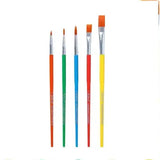 DOMS Colourmate Synthetic Paint Brush Set Doms
