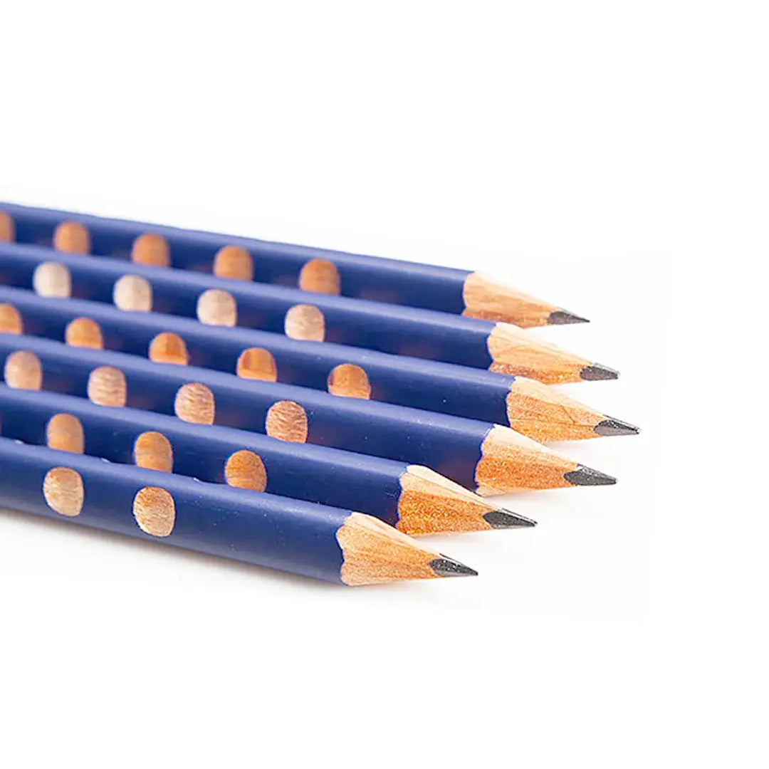 DOMS Groove Super Dark HB/2 Graphite Pencils Doms