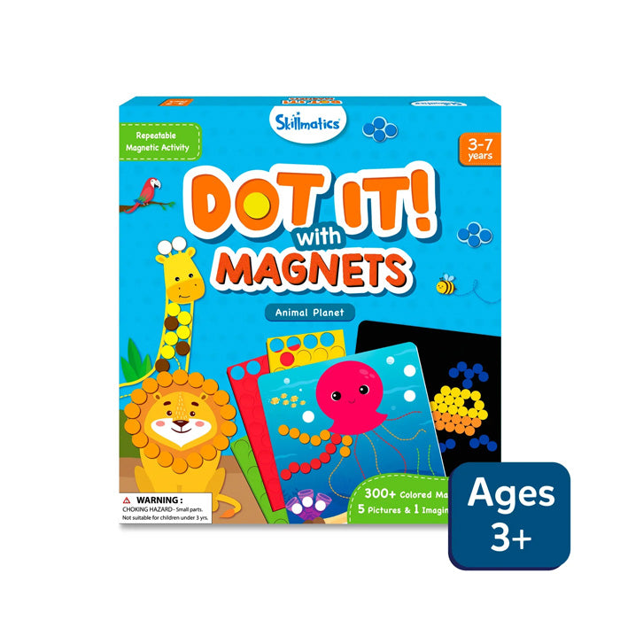 Dot It With Magnet : Animal Planets