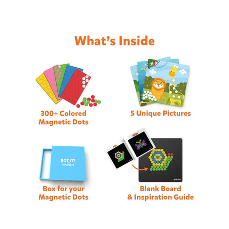 Dot It With Magnet : Animal Planets