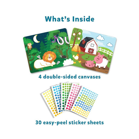Dot It ! - Wild, Farm And Underwater Animals