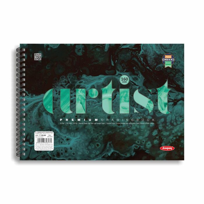 Watercolor sketchbook for artists, perfect for creating beautiful watercolor paintings.