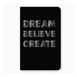 Factor Notes Notebook A5 Ruled (Choose Designs)