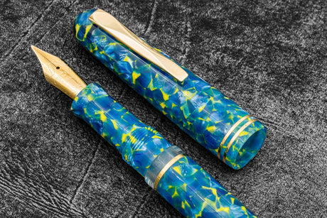 GIOIA | Metis | Fountain Pen | Colibri | Blue Gold Gioia