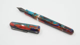 Gioia | Metis Fountain Pen | Iride | Ruthenium Trims | Stub Nib Gioia