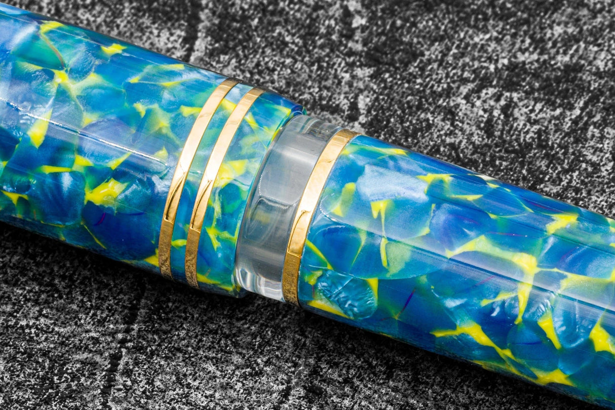 GIOIA | Metis | Fountain Pen | Colibri | Blue Gold Gioia