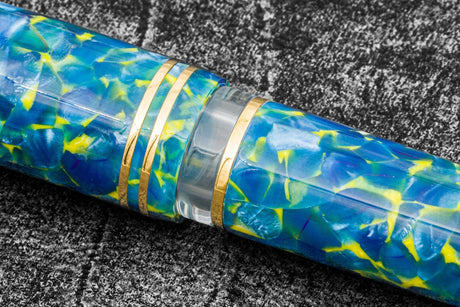 GIOIA | Metis | Fountain Pen | Colibri | Blue Gold Gioia