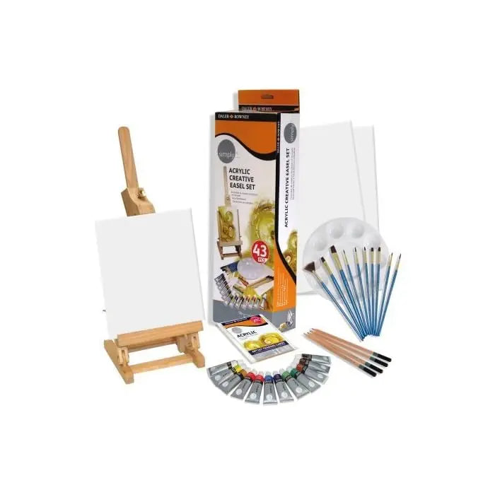 Daler Rowney Simply Acrylic Creative Easel Set Daler Rowney