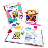 iCraft Kids Diamond Painting Kit - Creative Craft with Gems iCraft
