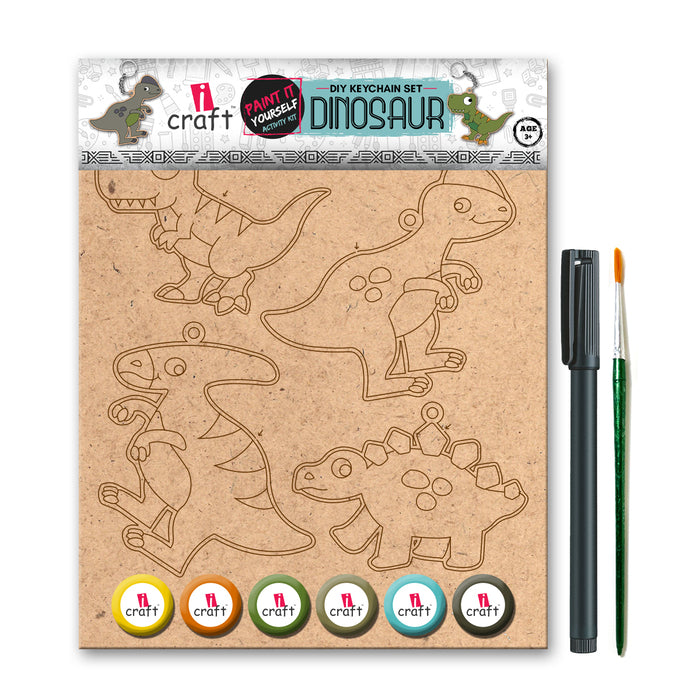 Icraft Diy Keychain Set (Choose Options)