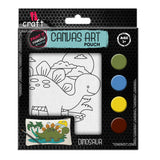 Icraft Diy Canvas Pouch (Choose Options)