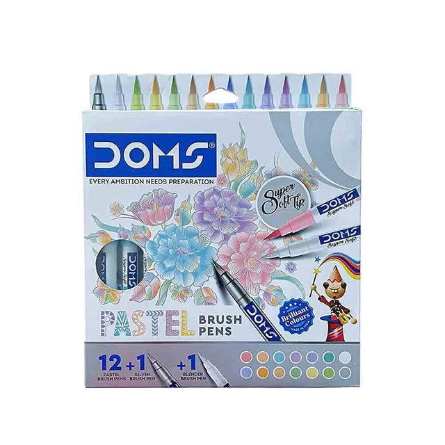 Doms Pastel Brush Pens Doms