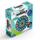 iCraft Dot Mandala Art Kit - MDF Coaster Painting Set iCraft