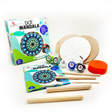 iCraft Dot Mandala Art Kit - MDF Coaster Painting Set iCraft