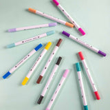 Mont Marte Dual Tip Fabric Markers Signature 12pc Set