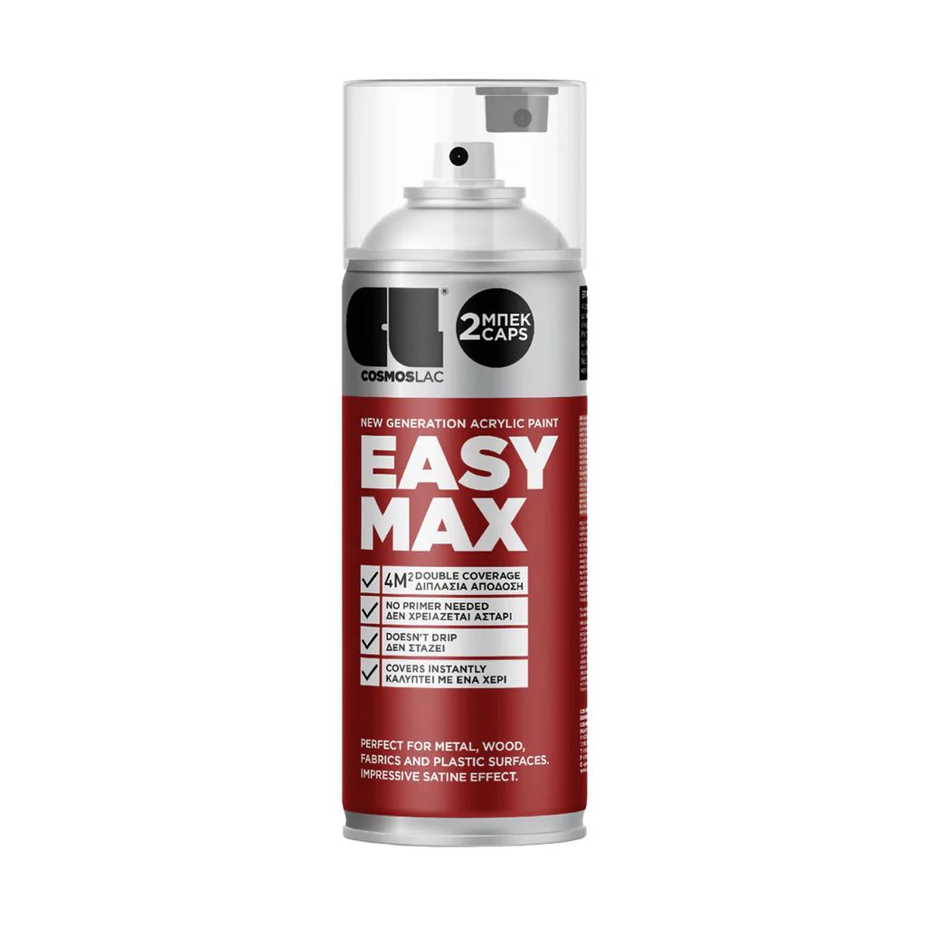 Cosmos Easy Max Acrylic Spray Paint  400ml Blue