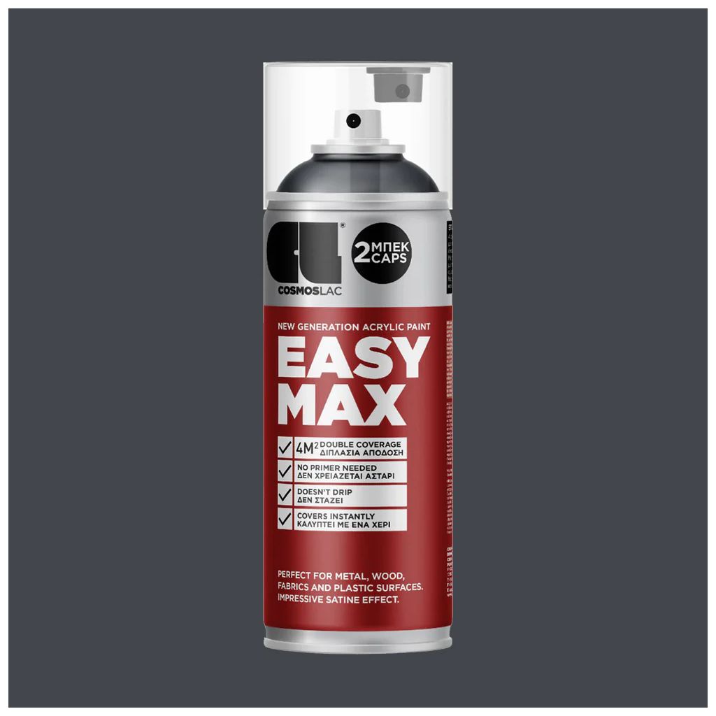 Cosmos Easy Max Acrylic Spray Paint  400ml Blue