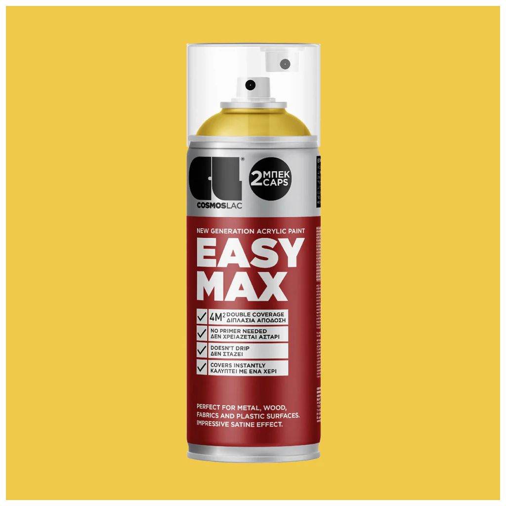Cosmos Easy Max Acrylic Spray Paint  400ml Blue