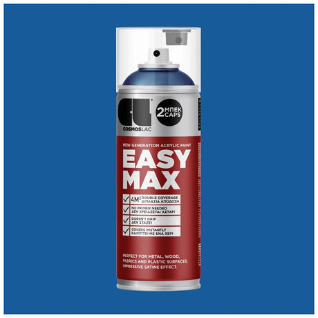 Cosmos Easy Max Acrylic Spray Paint  400ml Blue
