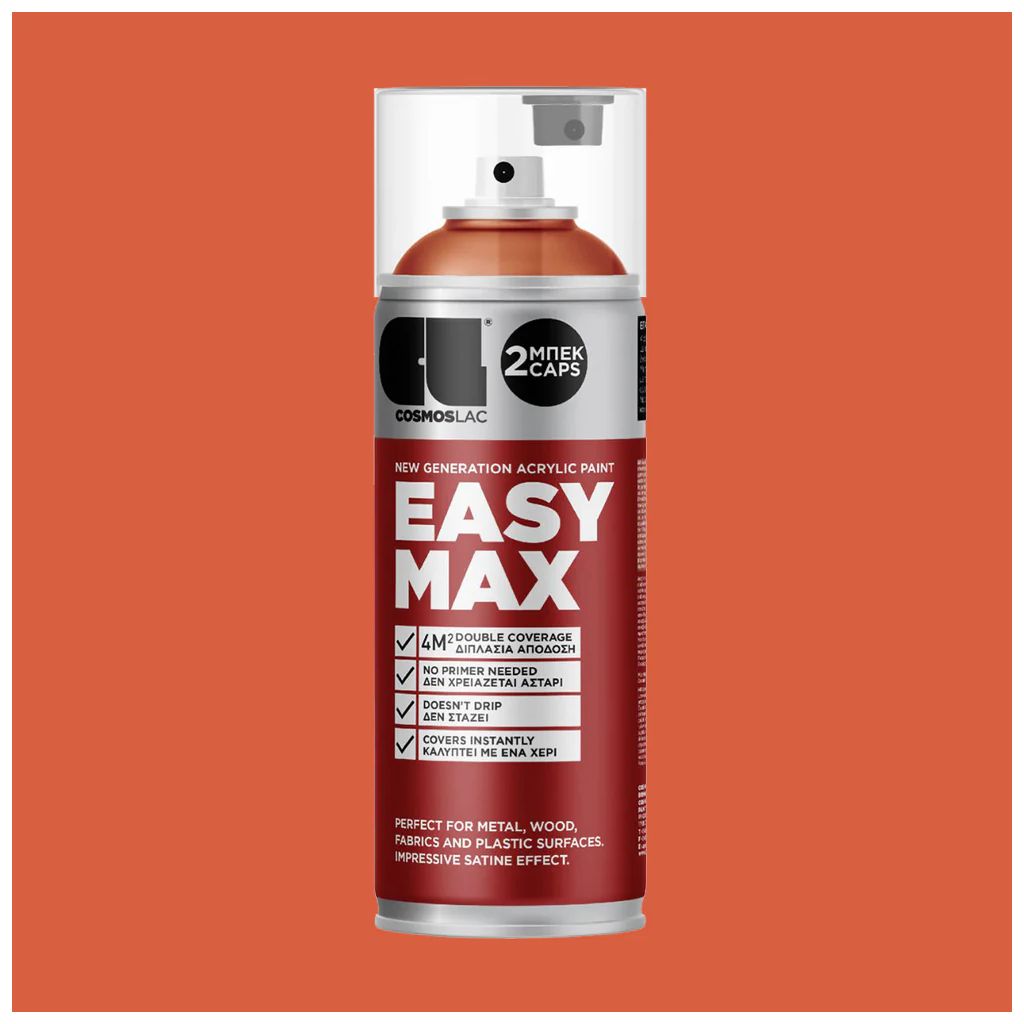 Cosmos Easy Max Acrylic Spray Paint  400ml Blue