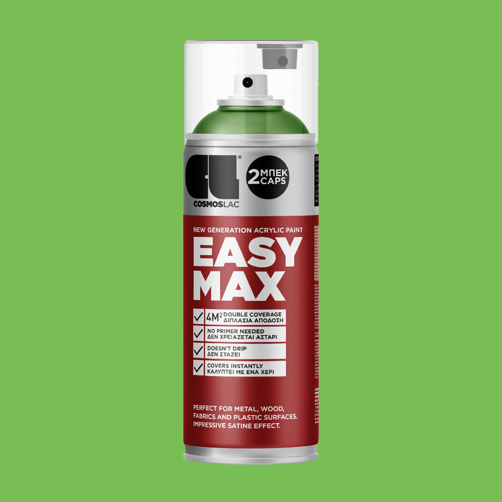 Cosmos Easy Max Acrylic Spray Paint  400ml Blue