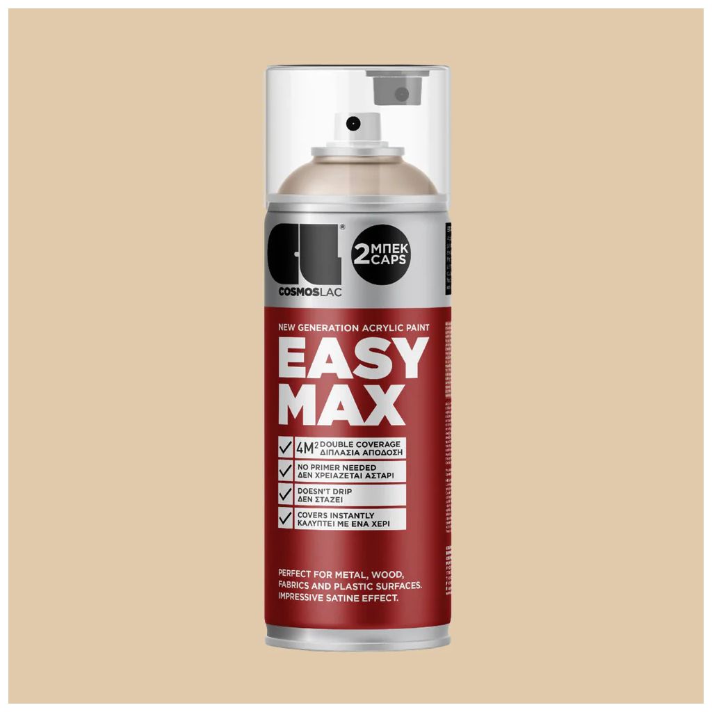 Cosmos Easy Max Acrylic Spray Paint  400ml Blue