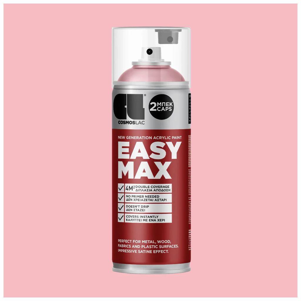 Cosmos Easy Max Acrylic Spray Paint  400ml Blue