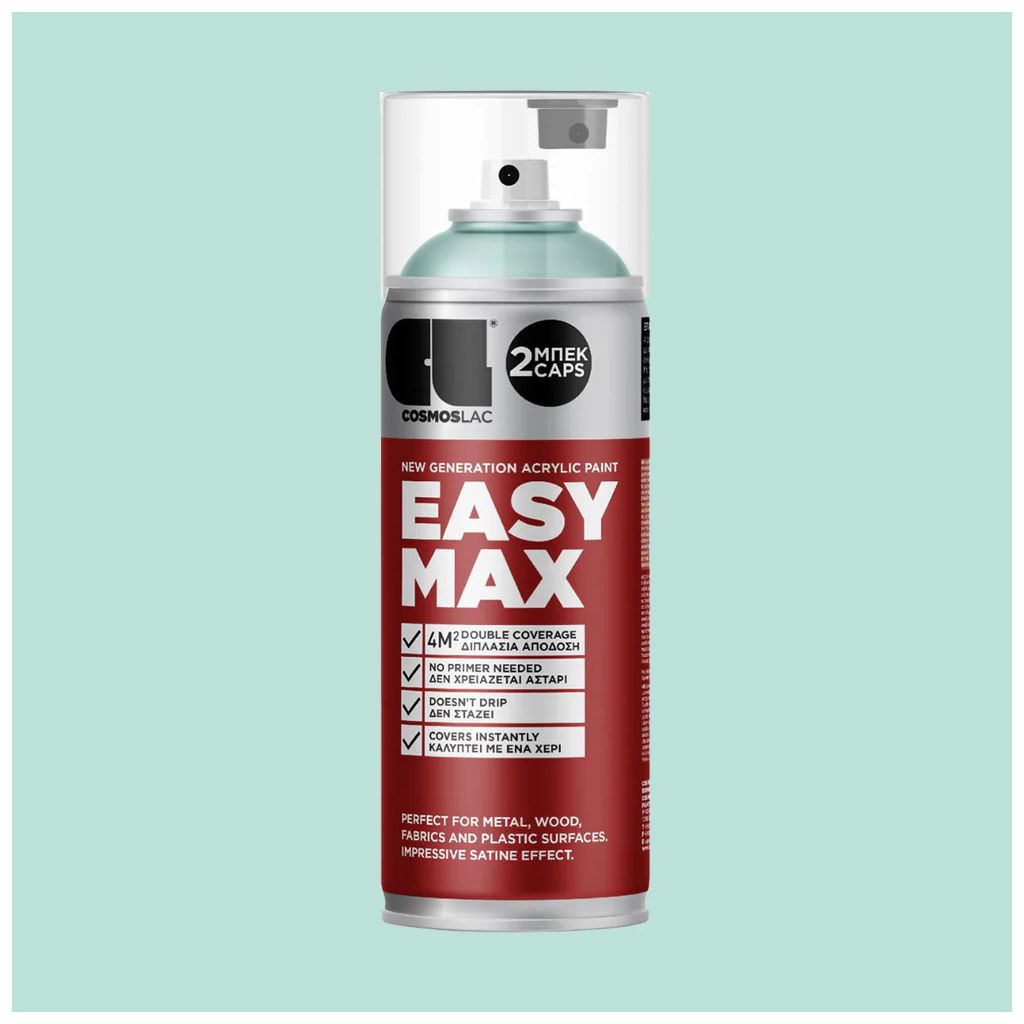 Cosmos Easy Max Acrylic Spray Paint  400ml Blue