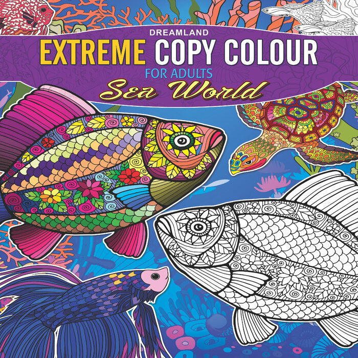 Dreamland Extreme Copy Colour For Adults (Choose Designs)