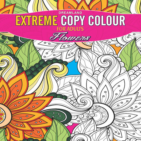Dreamland Extreme Copy Colour For Adults (Choose Designs)