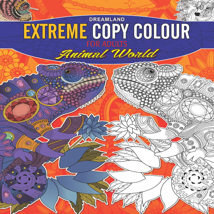 Dreamland Extreme Copy Colour For Adults (Choose Designs)