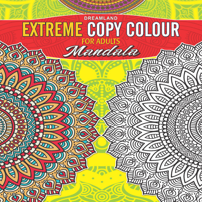 Dreamland Extreme Copy Colour For Adults (Choose Designs)