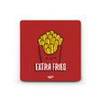 Mooch Magnetic Coaster - Extra Fries Mooch