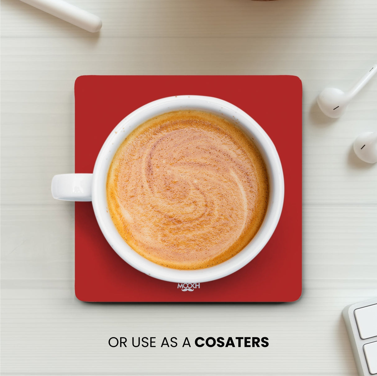 Mooch Magnetic Coaster - Extra Fries Mooch