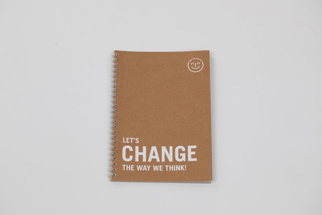 NUMIC Eco Recycled Wiro Book A5 Tree-Free Notebook