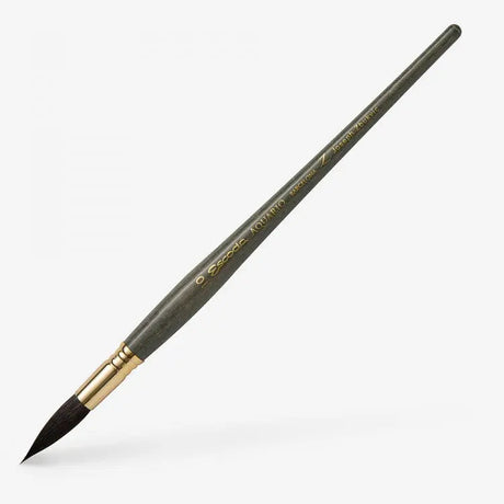 Escoda Aquario Gold Squirrel Hair Mop Brush -  Short Handle -  Series 1140 Escoda