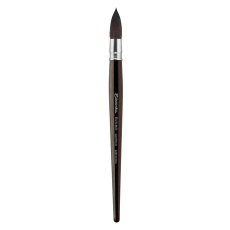 Escoda Ultimo Tendo Synthetic Squirrel Hair Brush Series 1530 - Mop - Short Handle - Size  : 14 Escoda