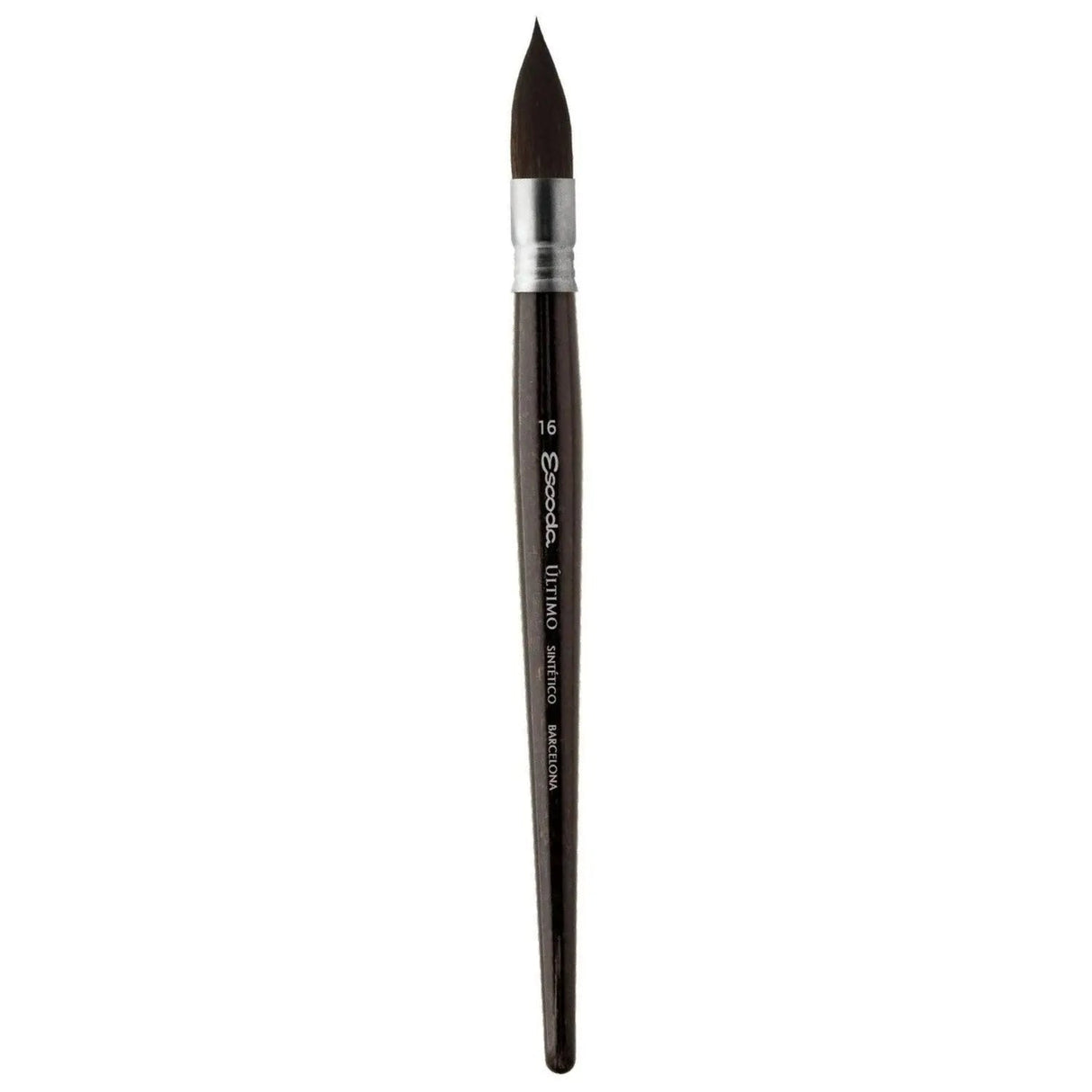 Escoda Ultimo Tendo Synthetic Squirrel Hair Brush Series 1530 - Mop - Short Handle Escoda