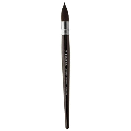 Escoda Ultimo Tendo Synthetic Squirrel Hair Brush Series 1530 - Mop - Short Handle Escoda