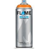 Flame Blue Spray Paint 400ml - Warm Tones - Front View Of Pastel Orange