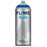 Flame Blue Spray Paint 400ml - Cool & Neutral Tones - Front View Of Signal Blue