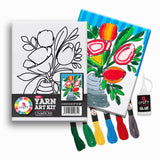 Icraft Diy Yarn Art Kit