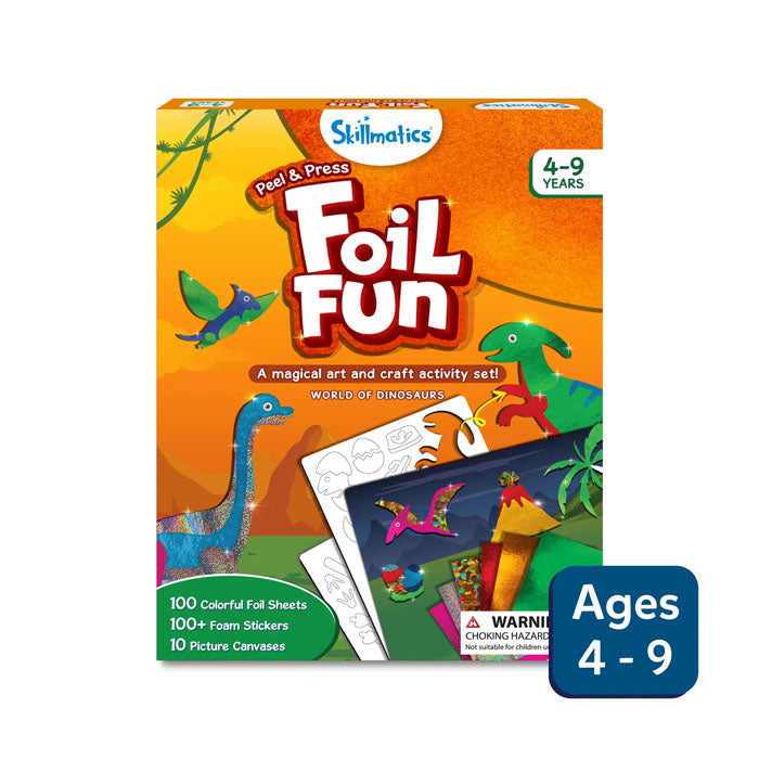 Foil Fun : World Of Dinosaurs
