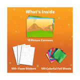 Foil Fun : World Of Dinosaurs