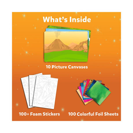 Foil Fun : World Of Dinosaurs