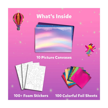Foil Fun : Unicorns And Princesses