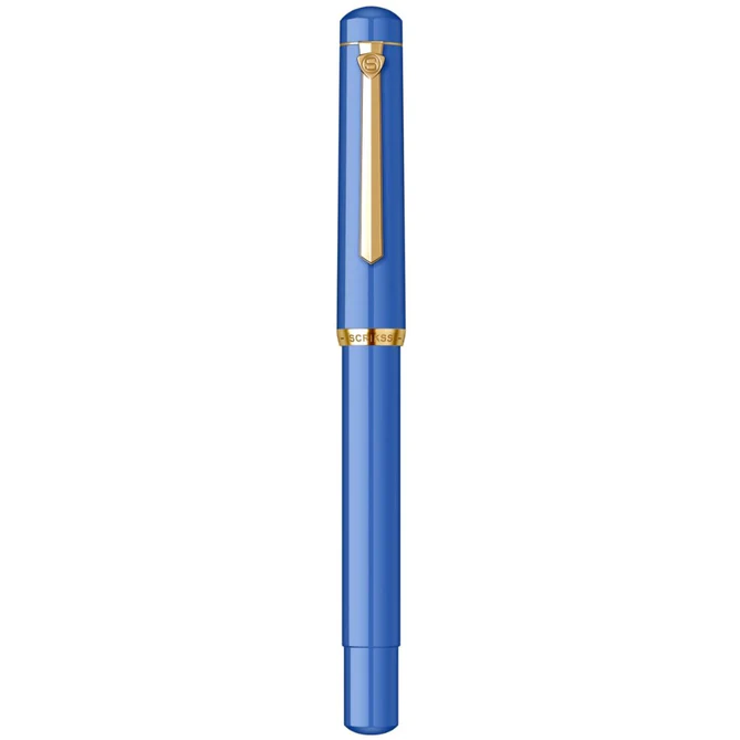 Scrikss | 419 Piston Filler | Fountain Pen | Indigo Scrikss