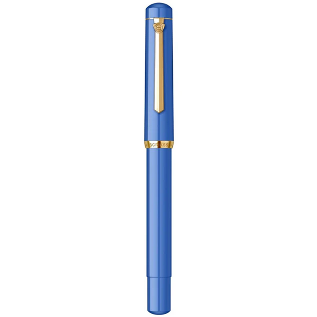 Scrikss | 419 Piston Filler | Fountain Pen | Indigo Scrikss