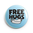 Mooch Magnetic Badge - Free Hugs Mooch